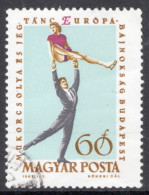 Hungary 1963  Single Stamp Celebrating European Figure Skating Championships In Fine Used - Gebraucht