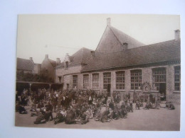 Veurne Bisschoppelijk College - Lagere Afdeeling - De Witte Randen Van De Kaart Zijn Weggeknipt - Veurne