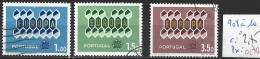 PORTUGAL 908 à 10 Oblitérés Côte 2.75 € - Used Stamps