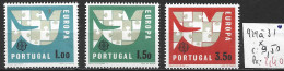 PORTUGAL 929 à 31 * Côte 9.50 € - Neufs