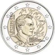 Luxemburg  2023  2 Euro Commemo   "Olympisch Comité"  UNC Uit De Rol !! - Luxemburg