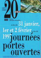 *CPM - Les 20 Ans Du Centre Pompidou De Paris (75) - Manifestations