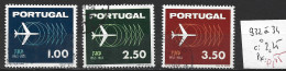 PORTUGAL 932 à 34 Oblitérés Côte 2.25 € - Used Stamps