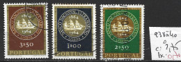 PORTUGAL 938 à 40 Oblitérés Côte 2.75 € - Used Stamps