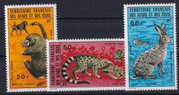 Afars Et Issas           PA  94/96 **   Animaux - Unused Stamps