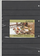 Bosnia Serba 2005 - (Yvert) Libretto 304/07**  *Europa Cept. Gastronomia" - 2005