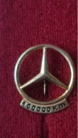 Mercedes Benz 100000 KM Anstecknadel - Mercedes