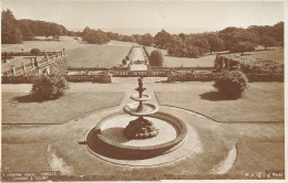 ROYAUME-UNI - Osborne House Terrace - Gardens & Solent - Vue Générale - Carte Postale Ancienne - Cowes