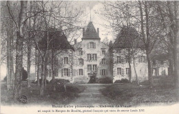 43 - Langeac - Château Du Cluzel Où Naquit Le Marquis De Bouillé - Langeac