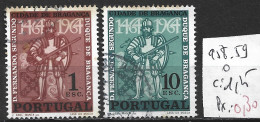 PORTUGAL 958-59 Oblitérés Côte 1.25 € - Used Stamps