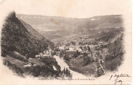 St - Hippolyte ( Saint ) - Vue Générale Prise De La Route De Maiche ( Carte Nuage Précurseur ) - Saint Hippolyte