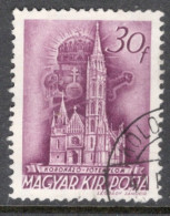 Hungary 1939  Single Stamp Celebrating The Church In Hungary In Fine Used - Used Stamps