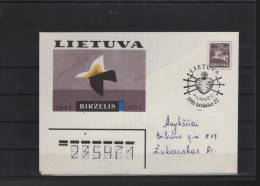 Litauen Michel Cat.No. Postal Stat U11 (4) Used - Litauen