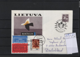 Litauen Michel Cat.No. Postal Stat U11 (1) Used - Lituanie