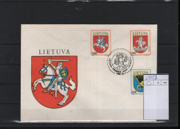 Litauen Michel Cat.No. FDC 505/507 - Lituanie