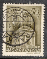 Hungary 1939  Single Stamp Celebrating The Church In Hungary In Fine Used - Usati