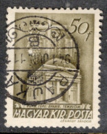 Hungary 1939  Single Stamp Celebrating The Church In Hungary In Fine Used - Gebruikt