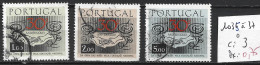 PORTUGAL 1035 à 37 Oblitérés Côte 3 € - Used Stamps