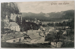 Gruss Aus Oybin, Gesamtansicht, Ca. 1930 - Oybin