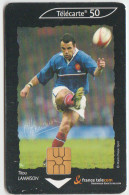 TC25 - CartF119 - RUGBY - TITOU LAMAISON Pour 1 Euro - Israel