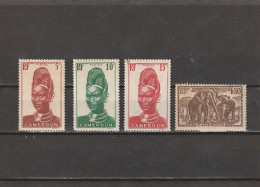 CAMEROUN   1939  Y.T. N° 162  à  191  Incomplet  165  166  167  182  Neuf*  Frais De Gestion Compris - Unused Stamps