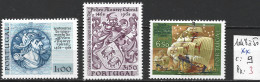 PORTUGAL 1048 à 50 ** Côte 9 € - Nuevos