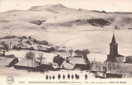 43 - CHAUDEYROLLES Et Le MEZENC - Effet De Neige - - Langeac