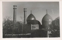 Iran - TEHERAN - Hazrat Abdolazim - Iran