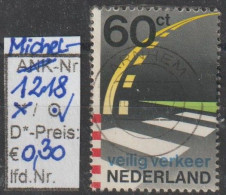 1982 - NIEDERLANDE - SM "50 Jahre Niederl. Verkehrswacht" 60 C Mehrf. - O Gestempelt - S.Scan  (1218o Nl) - Gebraucht