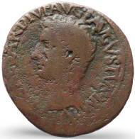 LaZooRo: Roman Empire - AE As Of Tiberius (14-37 AD), Livia - Les Julio-Claudiens (-27 à 69)