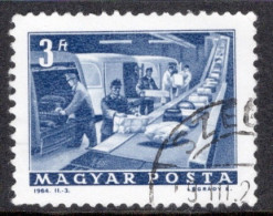 Hungary 1964  Single Stamp Celebrating Post And Telecommunications In Fine Used - Gebraucht