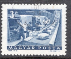 Hungary 1964  Single Stamp Celebrating Post And Telecommunications In Fine Used - Used Stamps