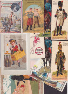 Lot 3155 De 10 Chromos Ou Images Déstockage Pour Revendeurs Ou Collectionneurs - 5 - 99 Cartoline
