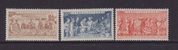 CZECHOSLOVAKIA  - 1954  Russian Friendship  Set  Never Hinged Mint - Unused Stamps