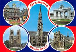 BELGIQUE -BRUXELLES / / VOIR SCAN - Mehransichten, Panoramakarten