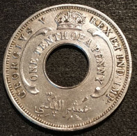 BRITISH WEST AFRICA - 1/10 ONE PENNY 1936 - George V - KM 7 - ( Afrique Occidentale Britannique ) - Colonies