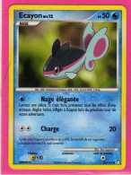 Carte Pokemon 2008 Diamant Et Perle Tresor Mysterieux 83/123 Ecayon 50pv Bon Etat - Diamond & Pearl 