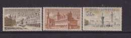 CZECHOSLOVAKIA  - 1954  Architecture  Set  Never Hinged Mint - Unused Stamps