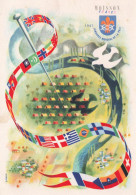 Scoutisme * Moisson France 1947 Jamborée Mondial De La Paix * CPA Illustrateur * Scout Scouts - Scouting