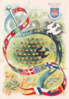 Scoutisme * Moisson France 1947 Jamborée Mondial De La Paix * CPA Illustrateur * Scout Scouts - Scoutisme