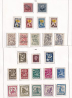 Zegels 1949 En 1950 - Used Stamps