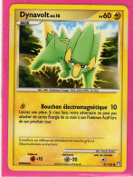 Carte Pokemon 2008 Diamant Et Perle Tresor Mysterieux 81/123 Dynavolt 60pv Neuve - Diamant Und Perl