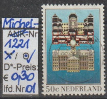 1982 - NIEDERLANDE - SM "Königl. Schloss A.d.Dam, Amsterdam" 50 C Mehrf. - O Gestempelt - S.Scan  (1221o 01-02 Nl) - Gebraucht