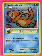 Carte Pokemon 2008 Diamant Et Perle Tresor Mysterieux 75/123 Mustebouée 60pv Neuve - Diamond & Pearl 