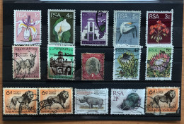 South Africa - Since 1934 - Used Stamps