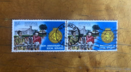 Kenya 1979 Social Service 3SH Pair Fine Used - Kenia (1963-...)