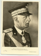 S.M. VITTORIO EMANUELE III RE D'ITALIA IMPERATORE D'ETIOPIA - NV FG - Royal Families