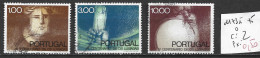 PORTUGAL 1173 à 75 Oblitérés Côte 2 € - Used Stamps