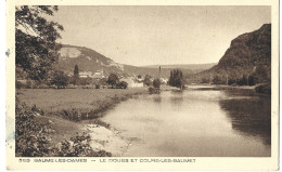 25  Baume Les Dames -  Le Doubs Et Cours Les Baumet - Baume Les Dames