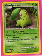 Carte Pokemon 2008 Diamant Et Perle Tresor Mysterieux 77/123 Germignon 50pv Occasion - Diamond & Pearl 